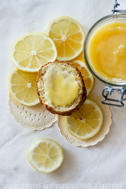 Rezeptbild: Scones mit Lemon Curd