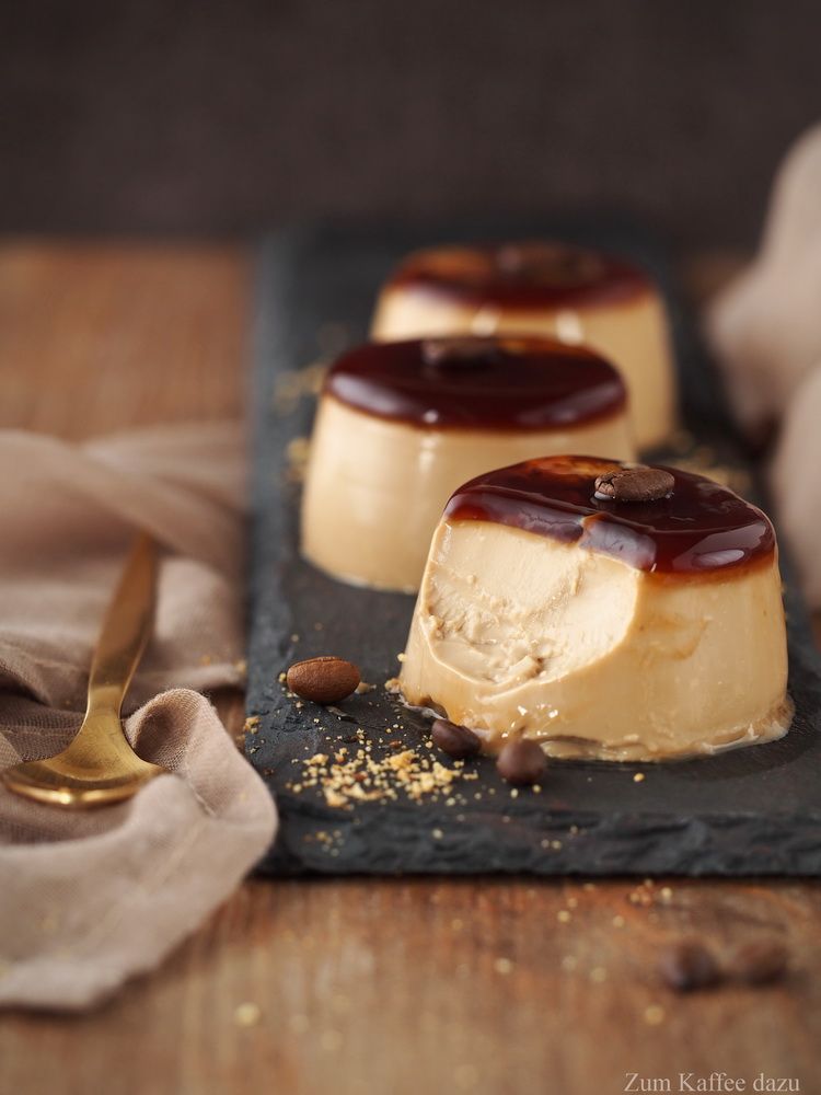 Rezeptbild: Espresso-Panna Cotta