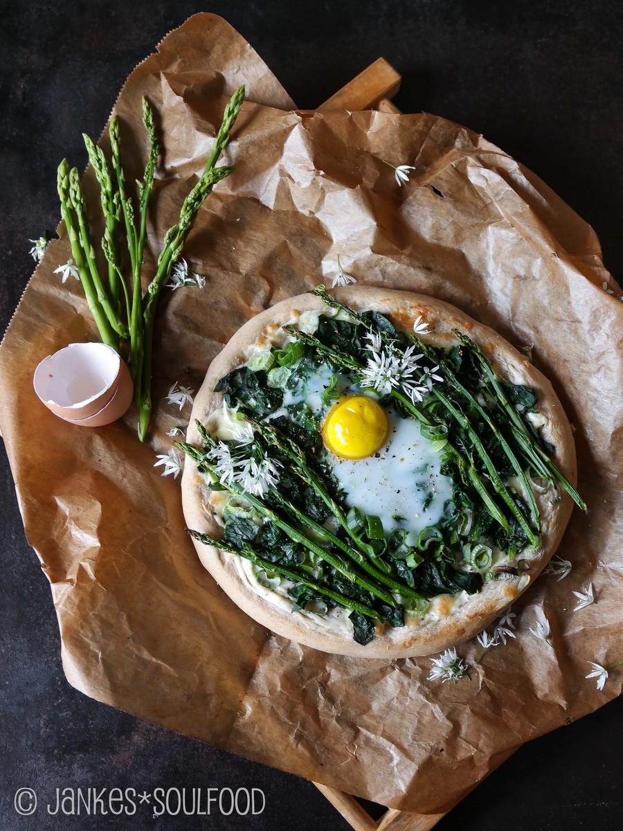 Rezeptbild: Frühlings-Pizza