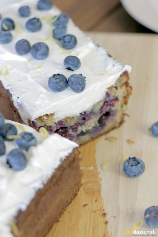 Rezeptbild: Blaubeerkuchen