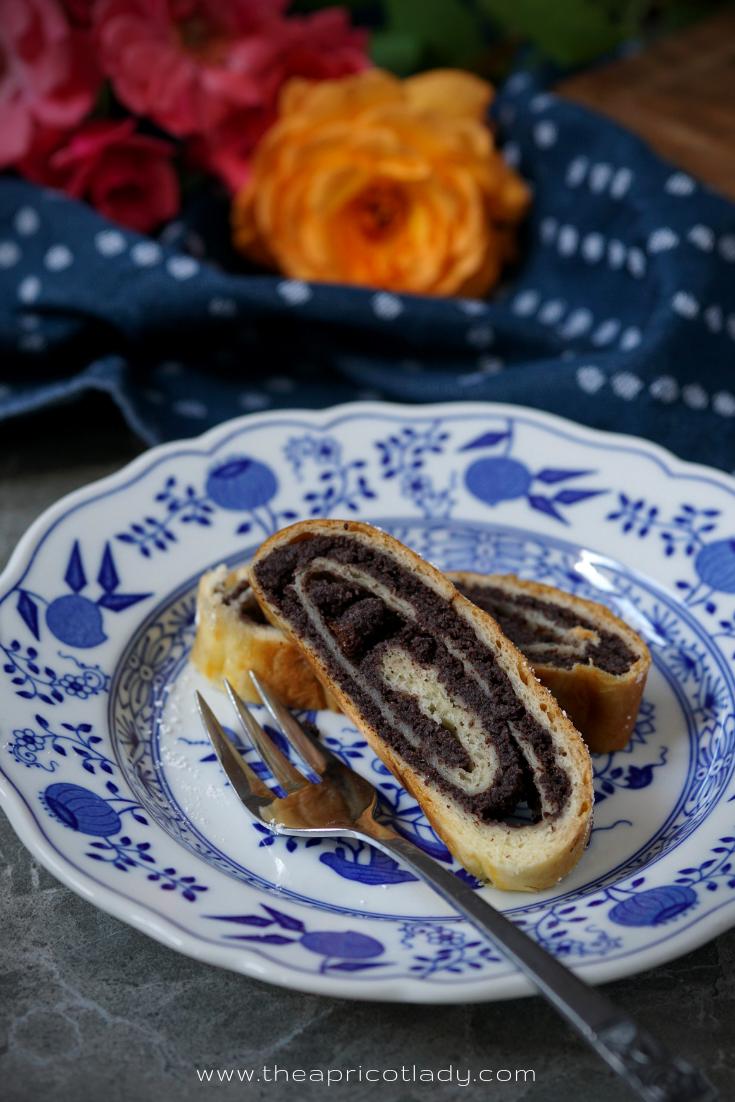 Rezeptbild: Veganer Mohnstrudel