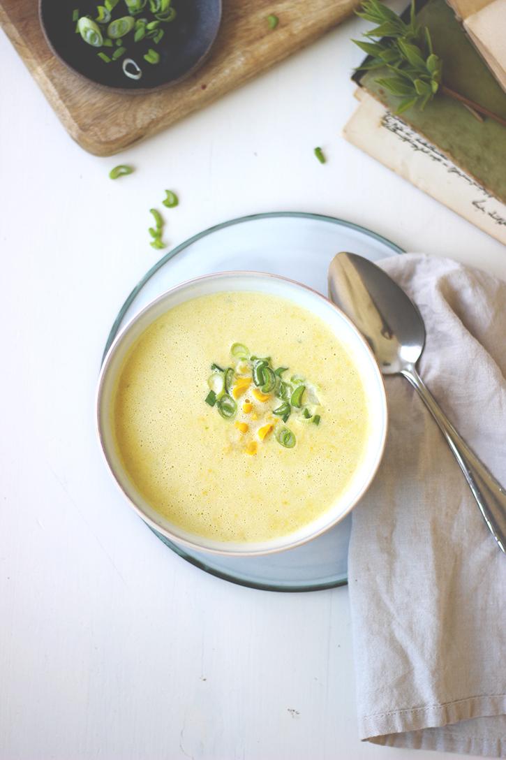Rezeptbild: Mais-Kokos-Cremesuppe