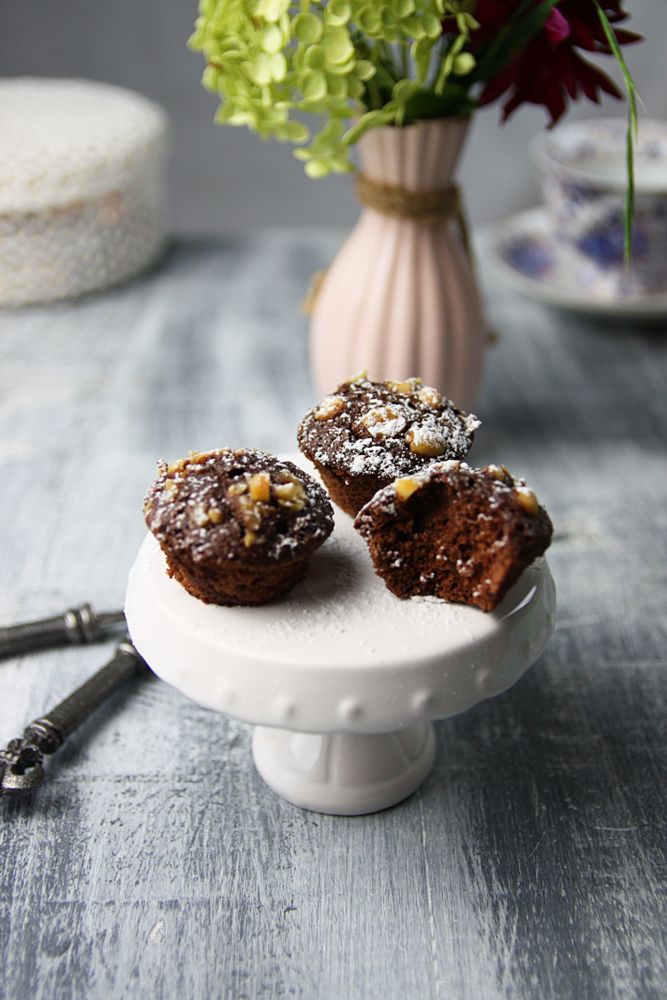 Rezeptbild: Mini Brownie Bites