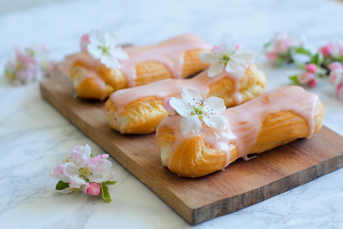 Rezeptbild: Éclairs