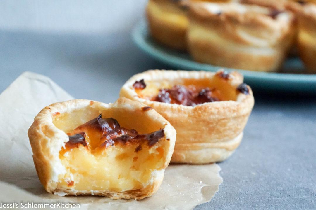 Rezeptbild: Patéis de Nata -  portugisische Puddingtörtchen