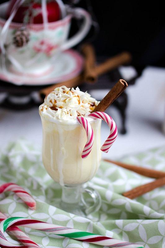 Rezeptbild: Heiße Gewürzschokolade mit Schuss