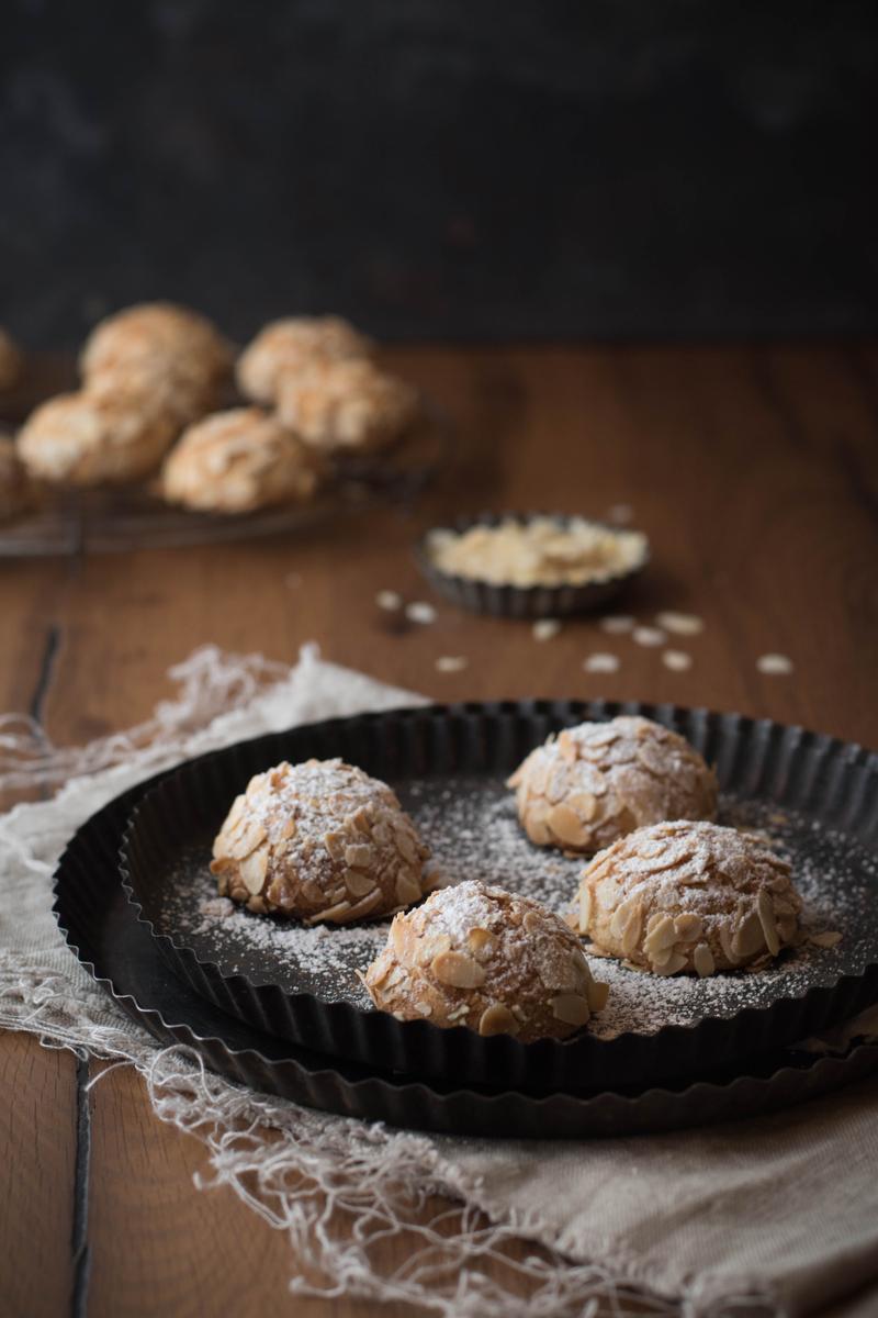 Rezeptbild: Mandorlini - italienisches Mandelgebäck
