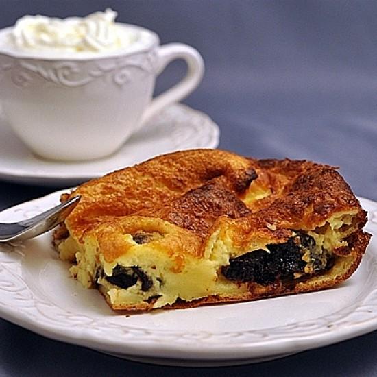Rezeptbild: Bretonischer Pflaumenkuchen