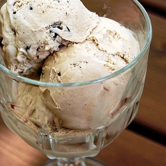 Rezeptbild: Nicht ganz blütenreines Stracciatella-Eis