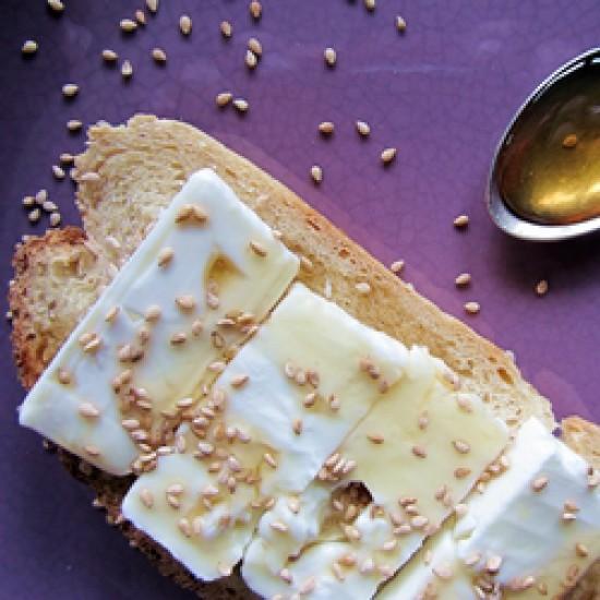 Rezeptbild: griechisches Landbrot , greek artisan bread