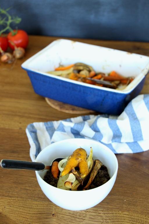 Rezeptbild: Gemüse in Ahornsirup - Marinade
