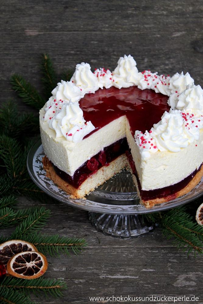 Rezeptbild: Gewürzkirschtorte