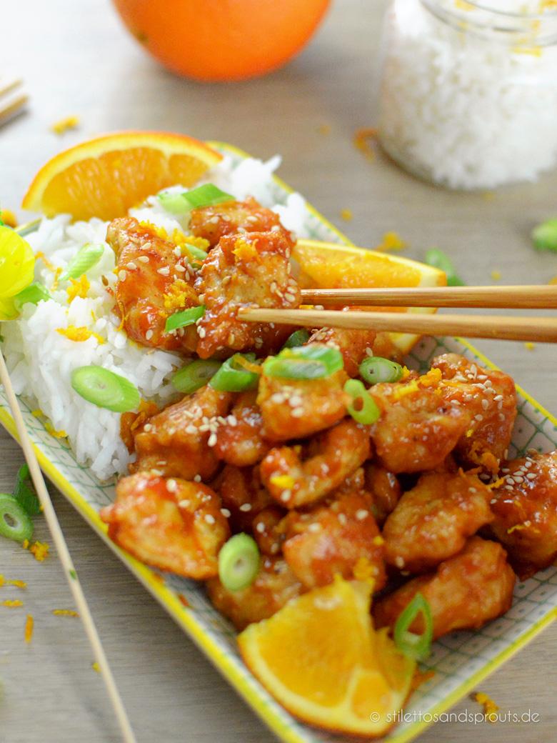 Rezeptbild: Orange Chicken