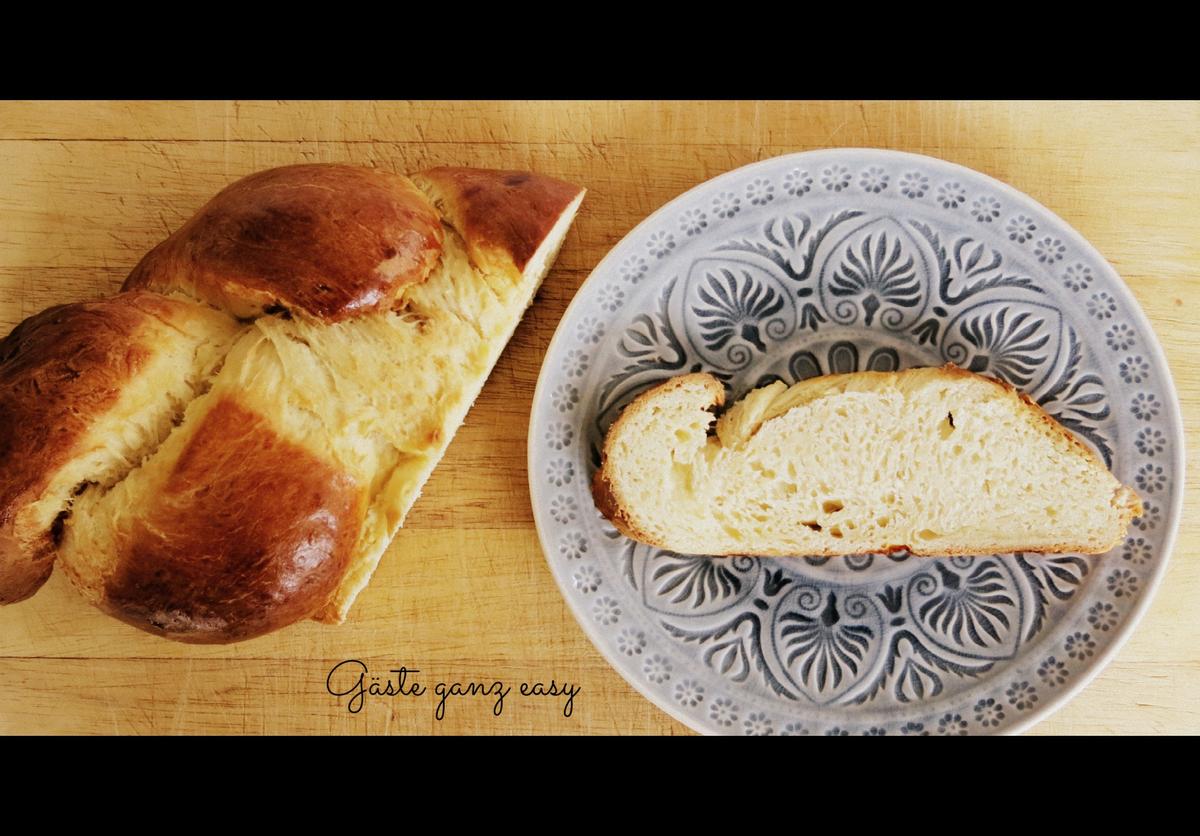 Rezeptbild: Hefezopf