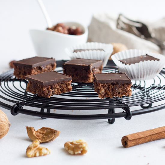 Rezeptbild: Lebkuchen-Schnitten