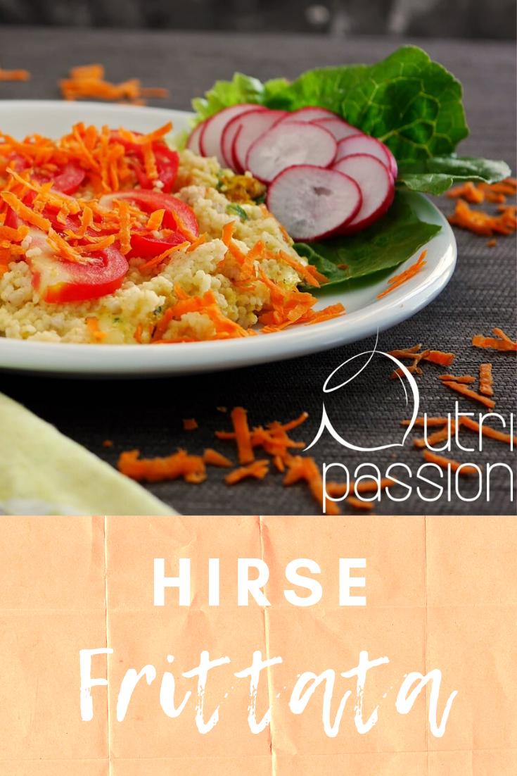 Rezeptbild: Hirse-Frittata