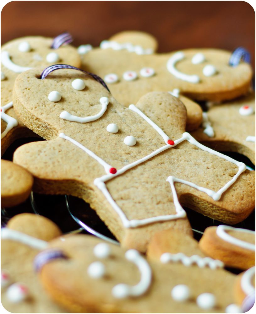 Rezeptbild: Gingerbread-Männchen