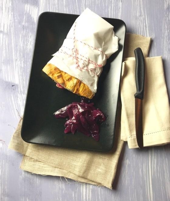 Rezeptbild: Truthahn-Sandwich mit Käse und Chutney