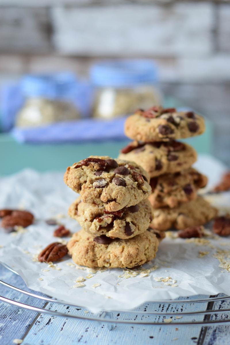 Rezeptbild: American Oatmeal Pecan Cookies 