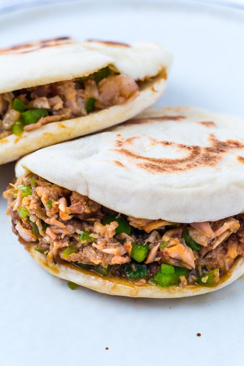 Rezeptbild: Chinesischer Burger - Rou Jia Mo