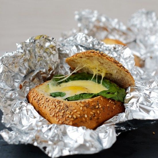 Rezeptbild: Ei in der Semmel