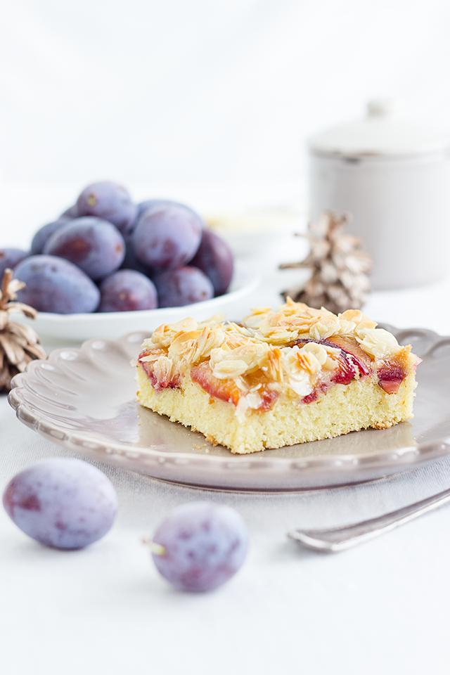 Rezeptbild: Zwetschgen-Mandel-Blechkuchen