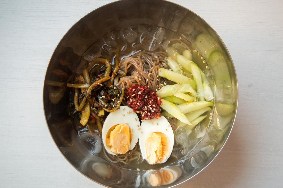 Rezeptbild: Mul Naengmyeon