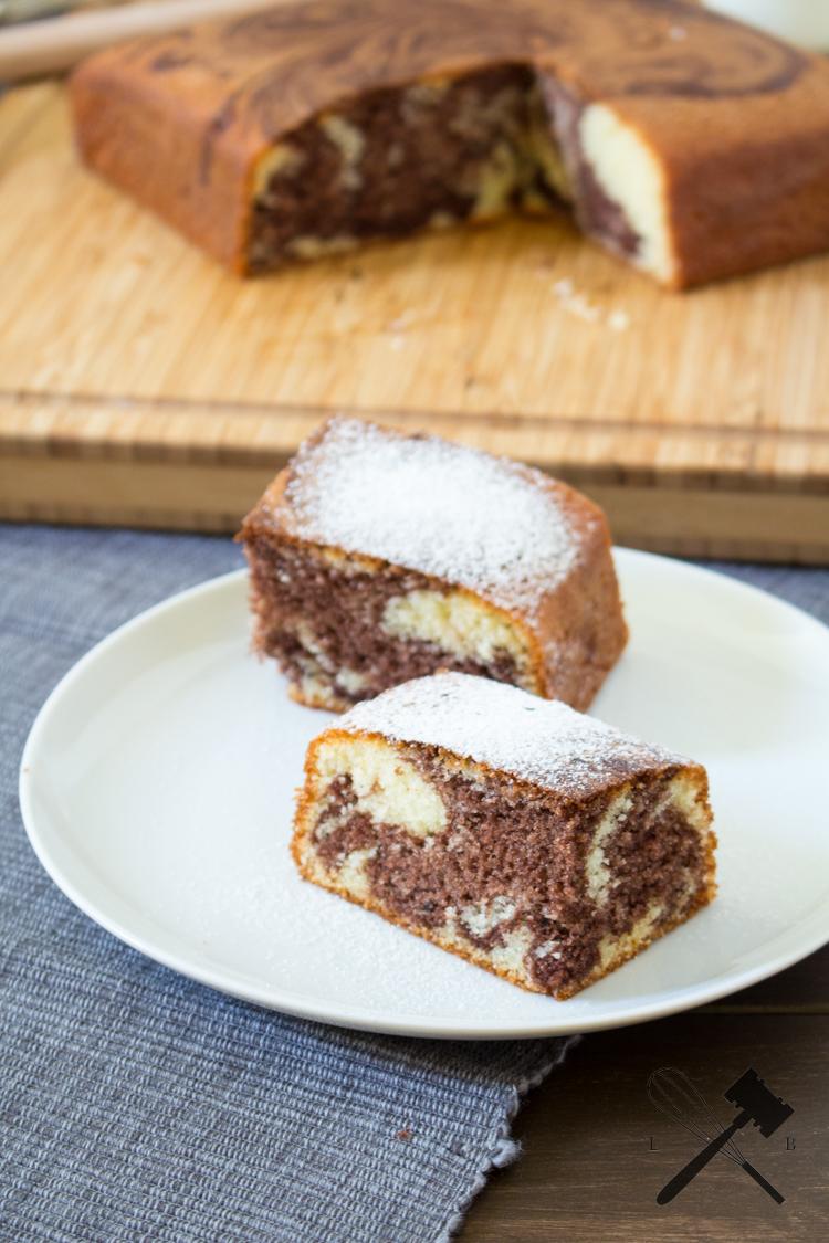Rezeptbild: Schneller Marmor Kuchen