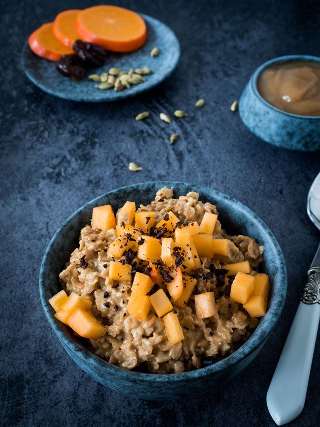 Rezeptbild: Haferporridge mit Anis, Zimt und Kardamom