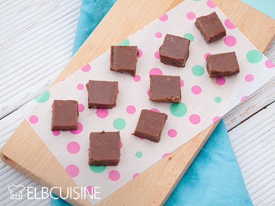 Rezeptbild: Fudge – ein zartschmelzender Schokogenuss!