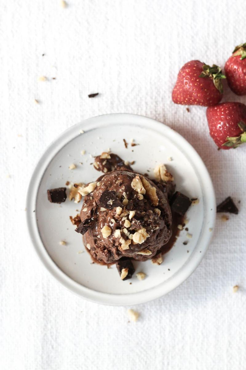 Rezeptbild: Triple Chocolate Nicecream