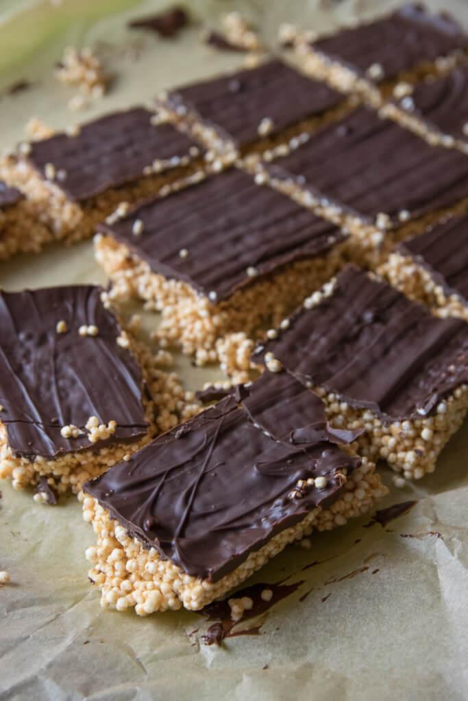 Rezeptbild: Quinoa Bars