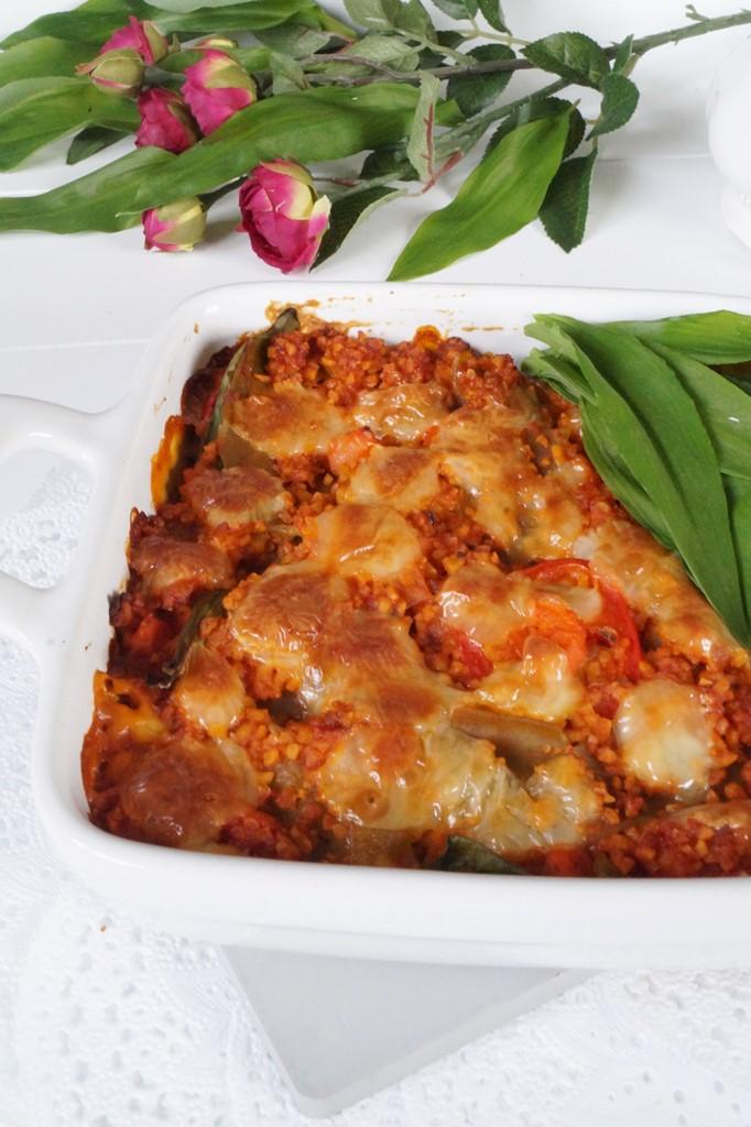Rezeptbild: Bärlauch Soja Lasagne 