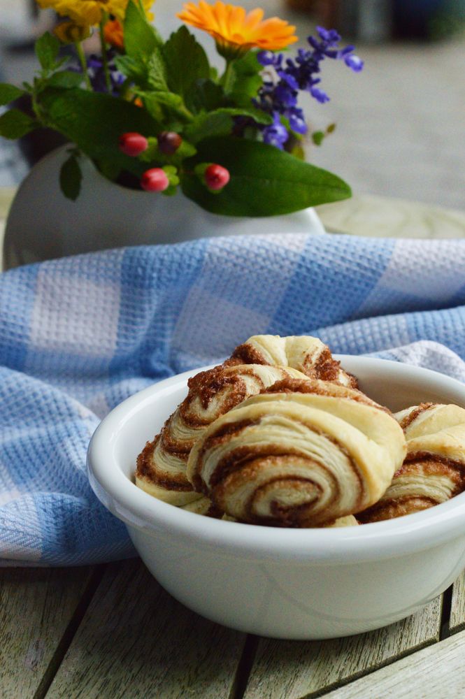 Rezeptbild: Franzbrötchen