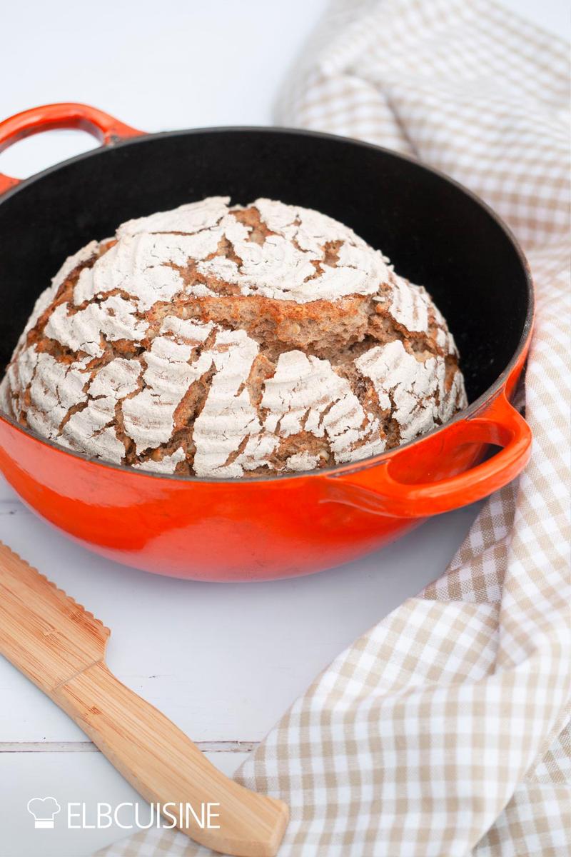 Rezeptbild: Vollkornbrot nach Bas Kast