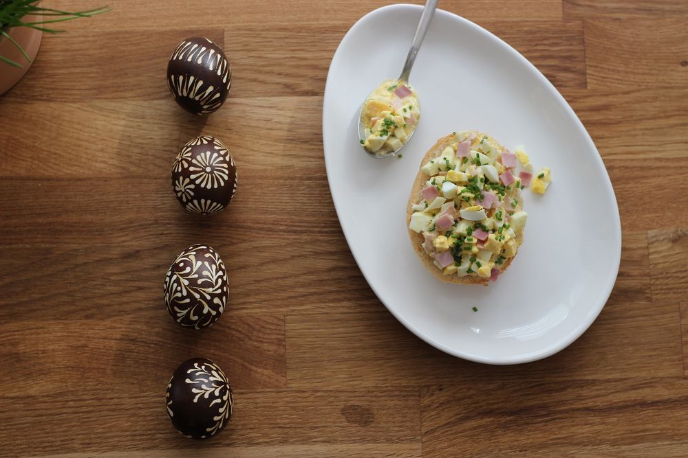 Rezeptbild: Allerbester one and only Eiersalat meiner Mama