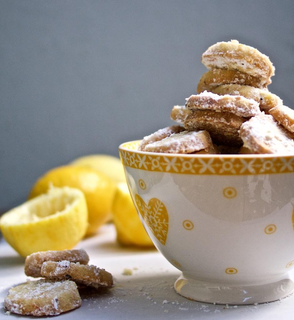 Rezeptbild: Zitronenkekse