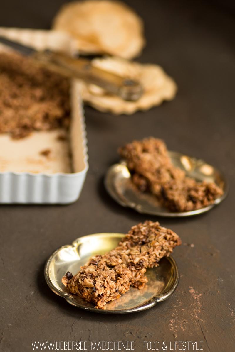 Rezeptbild: Müsliriegel Schoko-Kokos