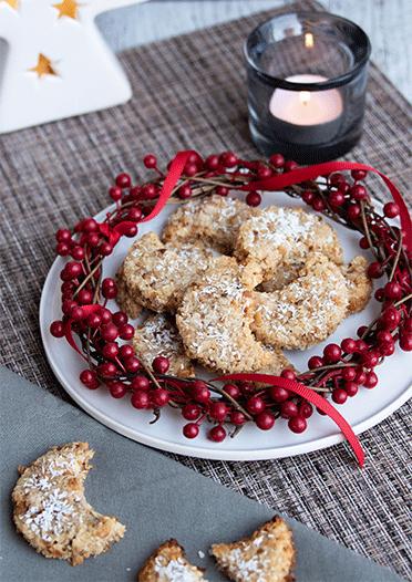 Rezeptbild: Kokos-Krokant-Monde