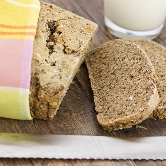 Rezeptbild: Sauerteigbrot