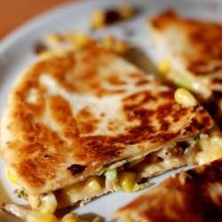 Rezeptbild: Käse-Mais-Quesadillas