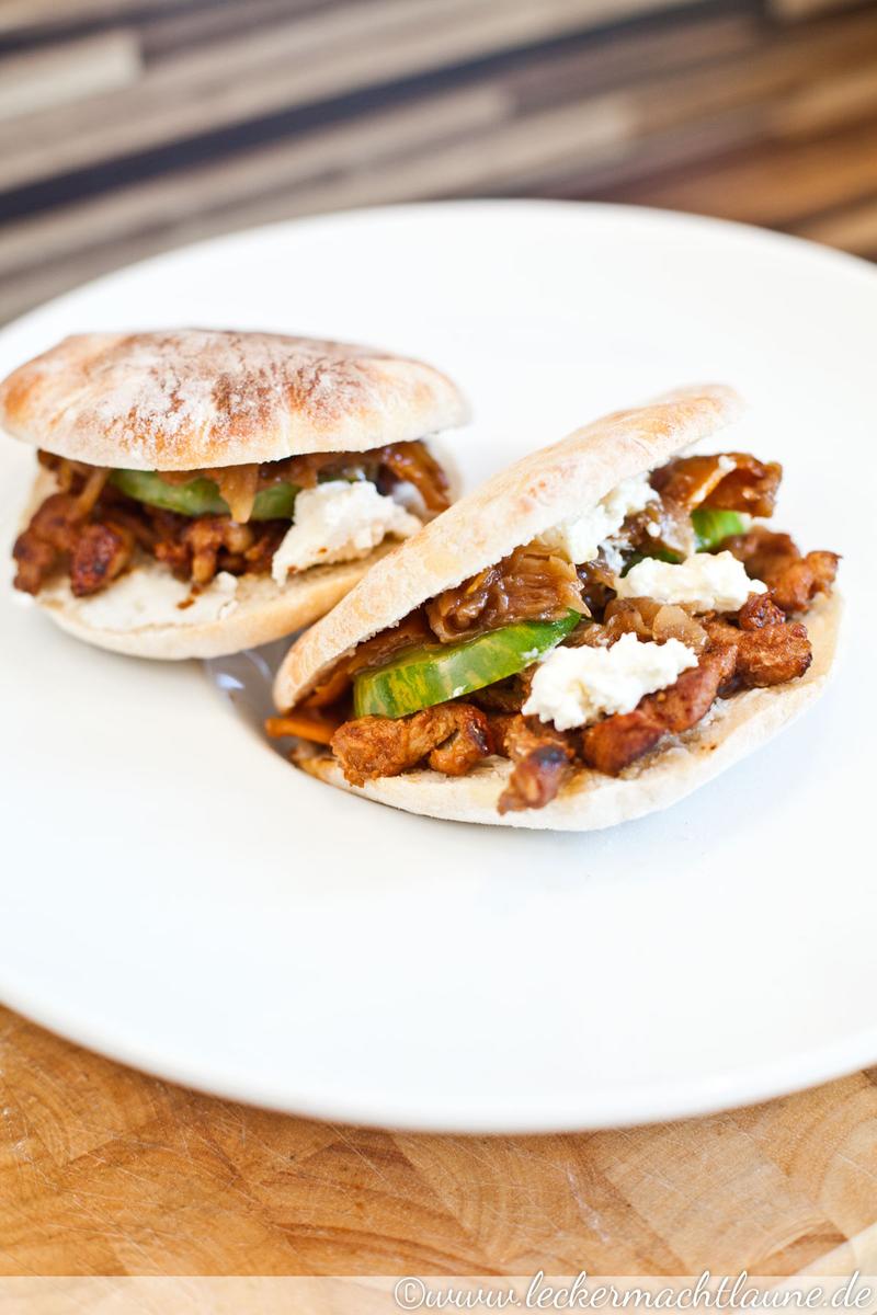 Rezeptbild: Pita - köstlich gefüllt