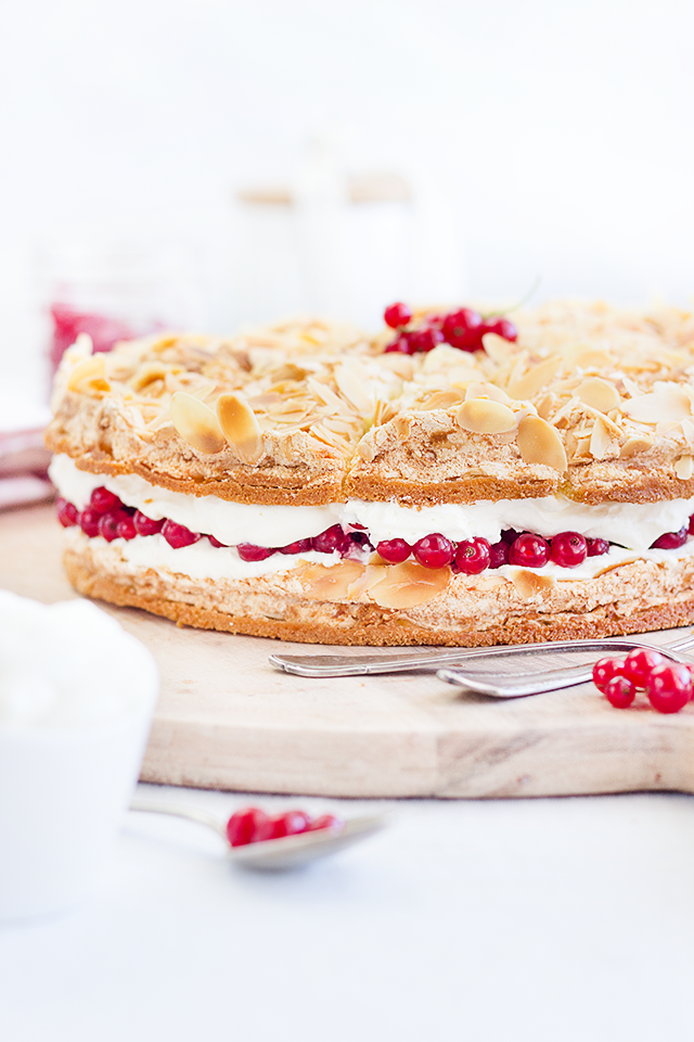 Rezeptbild: Himmelstorte