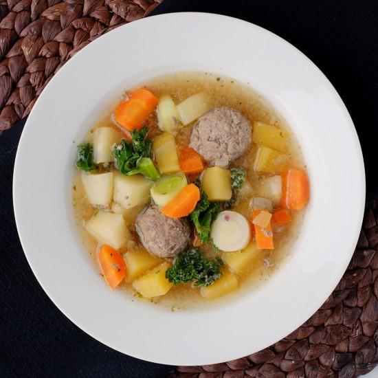 Rezeptbild: Wintergemüse-Suppe