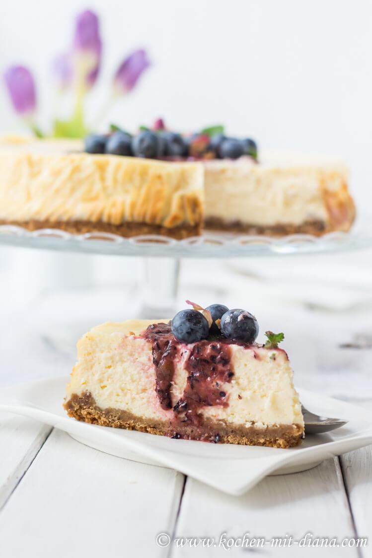 Rezeptbild: New Yorker Cheesecake
