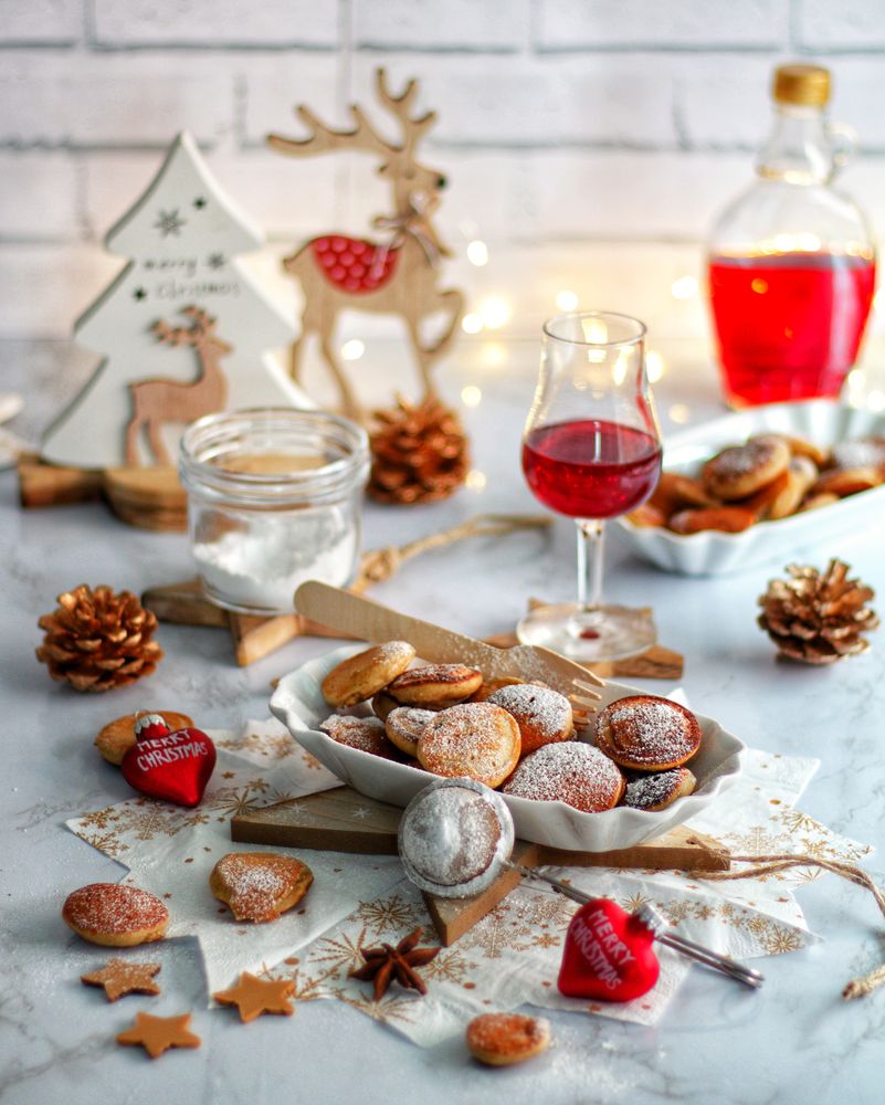 Rezeptbild: Poffertjes