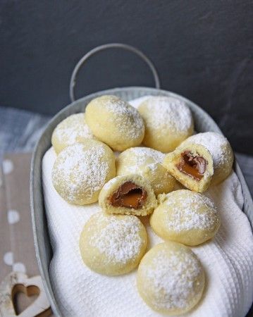 Rezeptbild: Schoko-Karamell-Cookies