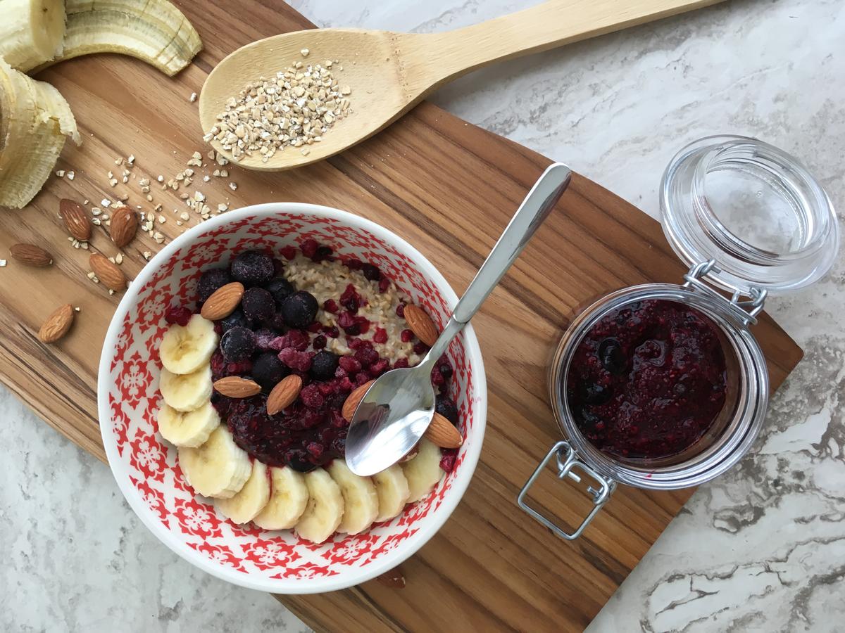 Rezeptbild: Beerige Chia Marmelade