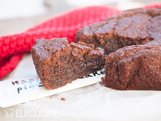 Rezeptbild: Kladdkaka – Schokoladenkuchen mit echten schwedischen Wurzeln!