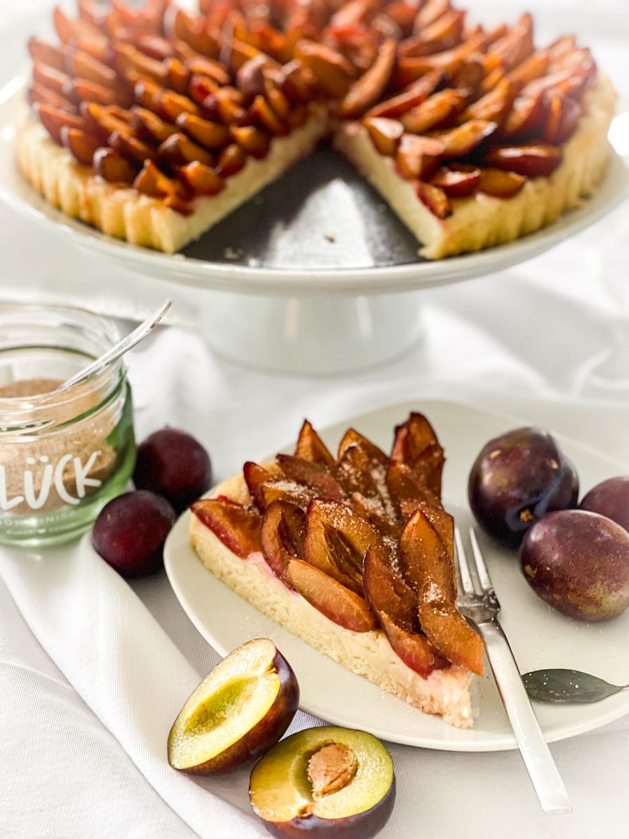 Rezeptbild: Zwetschgenkuchen mit Quark-Öl-Teig